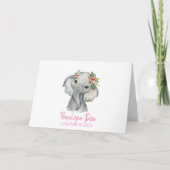 Ellie Birth Card Karte (Vorderseite)