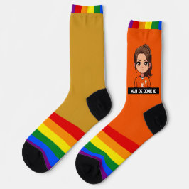 Ellie Carpenter x Daniëlle van de Donk Socken