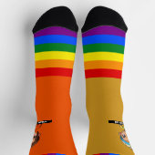 Ellie Carpenter x Daniëlle van de Donk Socken (Oben)