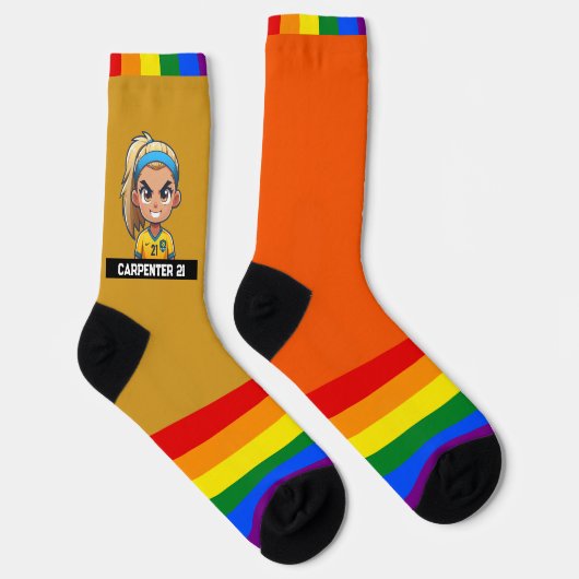 Ellie Carpenter x Daniëlle van de Donk Socken (Rechts)