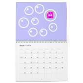 Ellie Castellanos 2012 Wandkalender (Mär 2026)