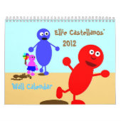 Ellie Castellanos 2012 Wandkalender (Titelbild)