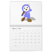 Ellie Castellanos 2012 Wandkalender (Feb 2027)