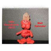 Ellie Castellanos 2013 Wandkalender (Titelbild)
