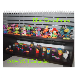 Ellie Castellanos 2014 Wandkalender
