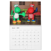 Ellie Castellanos 2014 Wandkalender (Mär 2027)