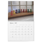 Ellie Castellanos 2014 Wandkalender (Feb 2027)