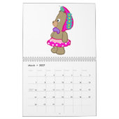 Ellie Castellanos 2017 Wandkalender (Mär 2027)