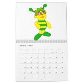 Ellie Castellanos 2017 Wandkalender (Jan 2027)