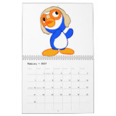 Ellie Castellanos 2017 Wandkalender (Feb 2027)