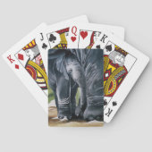 Ellie der Elefant Spielkarten (Rückseite)