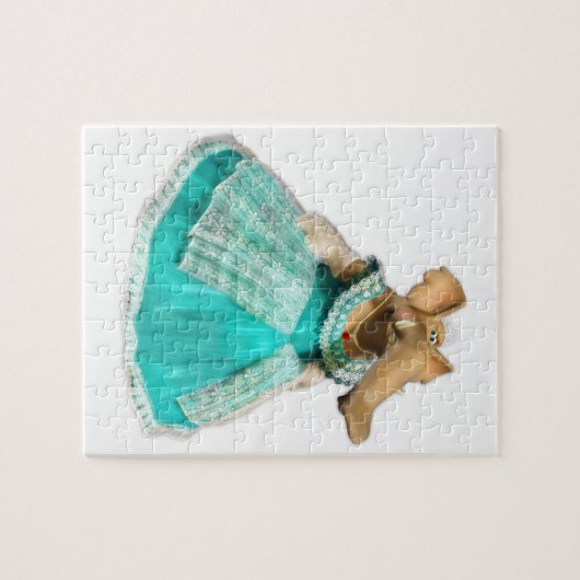 Ellie der Elephant Puzzle (Horizontal)