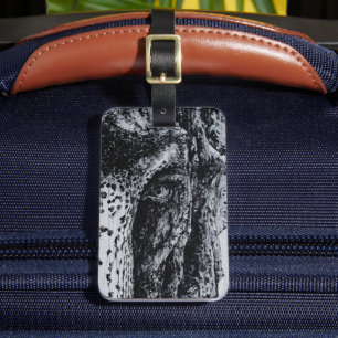 Ellie Elephant Asian Wildlife Jungle Tierart Gepäckanhänger