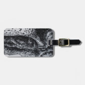 Ellie Elephant Asian Wildlife Jungle Tierart Gepäckanhänger (Vorderseite horizontal)