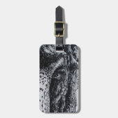 Ellie Elephant Asian Wildlife Jungle Tierart Gepäckanhänger (Vorderseite vertikal)