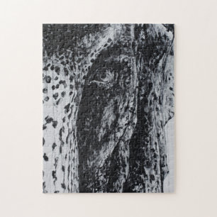 Ellie Elephant Asian Wildlife Jungle Tierart Puzzle