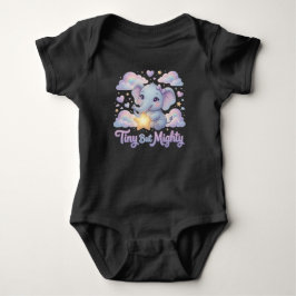 Ellie Elephant – Klein, aber mächtig Baby Strampler
