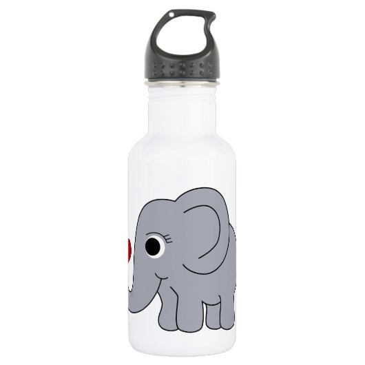 Ellie Elephant Trinkflasche (Vorderseite)