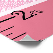 Ellie/Ella Elephant/Owl Growth Chart Behalte bei 8 Poster (Ecke)