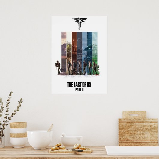 Ellie Evolution I Poster (Küche)