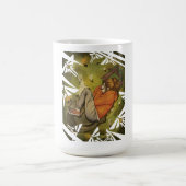 Ellie hat ein Nickerchen Kaffeetasse (Mittel)