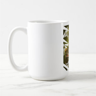 Ellie hat ein Nickerchen Kaffeetasse