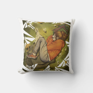 Ellie hat ein Nickerchen Kissen