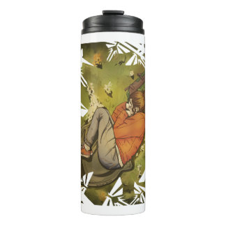 Ellie hat ein Nickerchen Thermosbecher