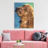 Ellie Mae Leinwanddruck (Insitu (Wohnzimmer))