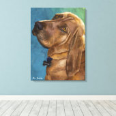 Ellie Mae Leinwanddruck (Insitu (Holzboden))