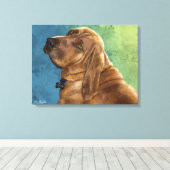 Ellie Mae Leinwanddruck (Insitu (Holzboden))