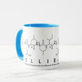 Ellie-Mae Peptidenname Tasse (Vorderseite Links)