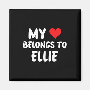Ellie - Mein Herz gehört Ellie - Liebe Magnet