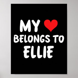 Ellie - Mein Herz gehört Ellie - Liebe  Poster