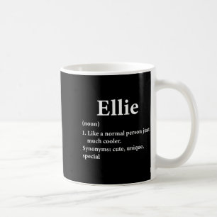 Ellie Name Bedeutung Kaffeetasse