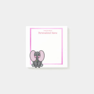 Ellie Phant Frame Post-it Klebezettel