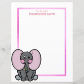 Ellie Phant Frame unausgeglichenes Blatt (Vorderseite)