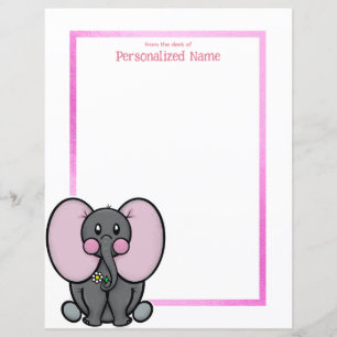 Ellie Phant Frame unausgeglichenes Blatt