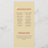 ELLIE Retro Bold Typografy Wedemony Programm (Rückseite)