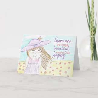 Ellie Series Beautiful Reasons Card Karte
