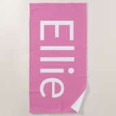 Ellie Strandtuch (Vorderseite)