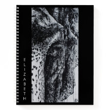 Ellie the Elephant Unique Wild Animal Portrait Art