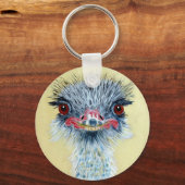 Ellie the Emu Schlüsselanhänger (Vorderseite)