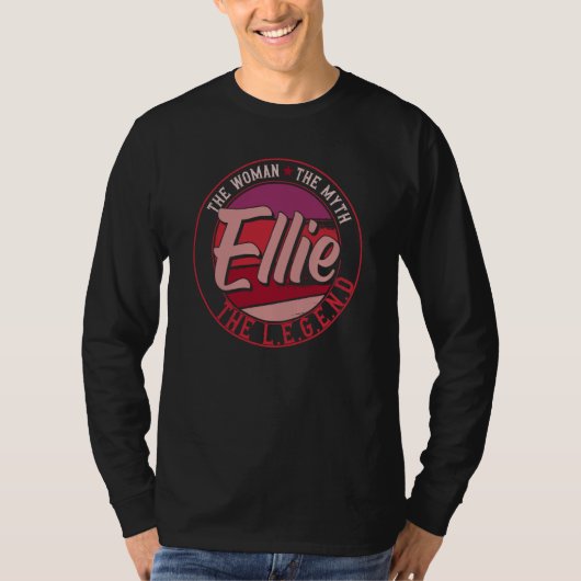 Ellie the Lady of Myth the Legend T-Shirt (Vorderseite)