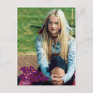 Ellie The Tribe Postkarte