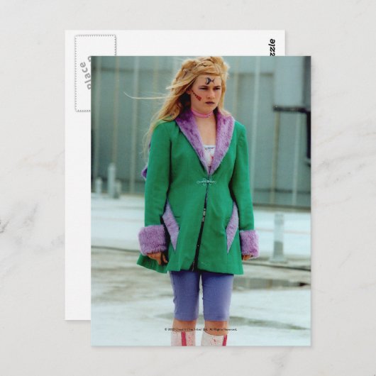 Ellie The Tribe Postkarte (Vorne/Hinten)