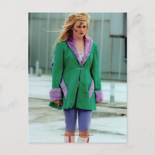 Ellie The Tribe Postkarte (Vorderseite)