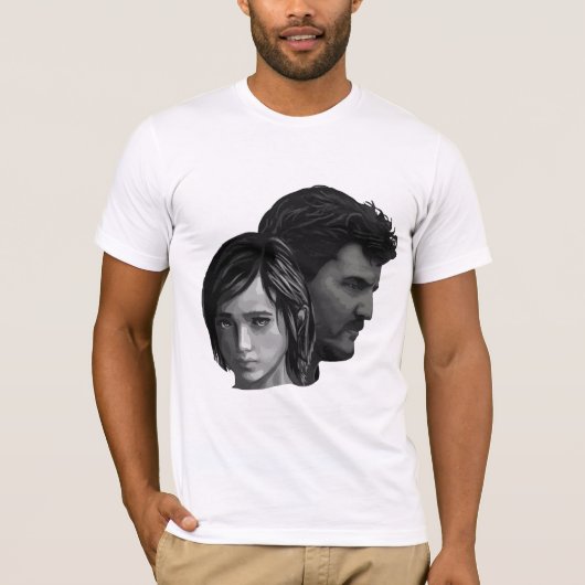 Ellie und Joel Die Letzten von uns T-Shirt (Vorderseite)