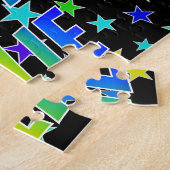 "ELLIE" Vorname, Spaß "GLÜCKLICHER GEBURTSTAG" Puzzle (Seite)