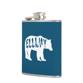 Ellijay Georgia Bear Flachmann (Links)